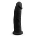 SILEXD - Realistische Dildo - Model 2 - 23 cm - Zwart-Erotiekvoordeel.nl