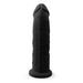 SILEXD - Realistische Dildo - Model 2 - 23 cm - Zwart-Erotiekvoordeel.nl