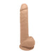 SILEXD - Realistische XXL Dildo - Model 1 - 38 cm - Lichte Huidskleur-Erotiekvoordeel.nl