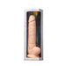 SILEXD - Realistische XXL Dildo - Model 1 - 38 cm - Lichte Huidskleur-Erotiekvoordeel.nl