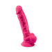 SILEXD - Realistische Dildo - Model 1 - 20 cm - Roze-Erotiekvoordeel.nl