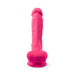 SILEXD - Realistische Dildo - Model 1 - 20 cm - Roze-Erotiekvoordeel.nl