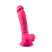 SILEXD - Realistische Dildo - Model 1 - 20 cm - Roze-Erotiekvoordeel.nl