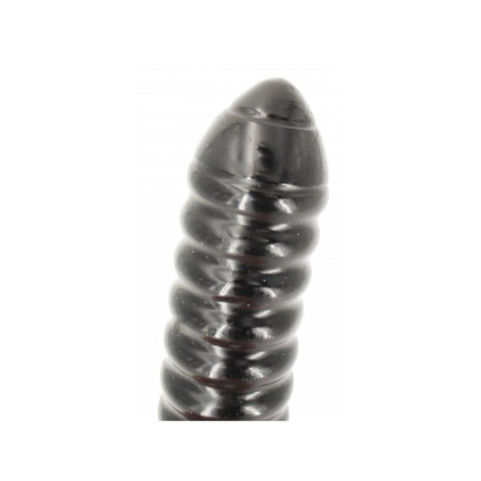 Gangbangster - Analconda Savana - Anaal Dildo - 46 x 3.2 cm - Zwart-Erotiekvoordeel.nl