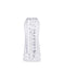Dorcel - Deep Blow Tornado - Stroker Sleeve Voor Masturbator - Transparant-Laced-up.nl