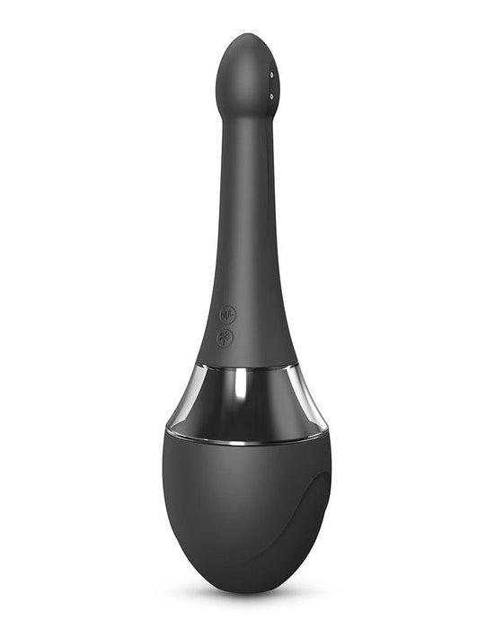 Dorcel - Douche Mate Pro Anale Douche En Vibrator - Zwart-Laced-up.nl