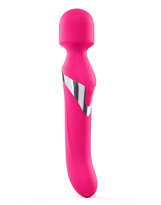 Dorcel - Dual Orgasms - Wand Vibrator - Roterend & Waterdicht-Erotiekvoordeel.nl