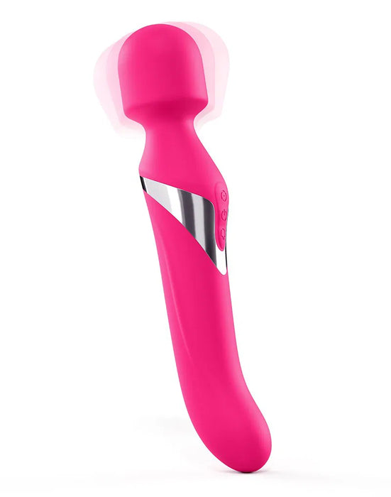 Dorcel - Dual Orgasms - Wand Vibrator - Roterend & Waterdicht-Erotiekvoordeel.nl
