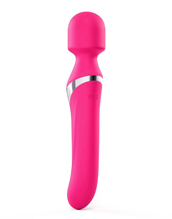 Dorcel - Dual Orgasms - Wand Vibrator - Roterend & Waterdicht-Erotiekvoordeel.nl