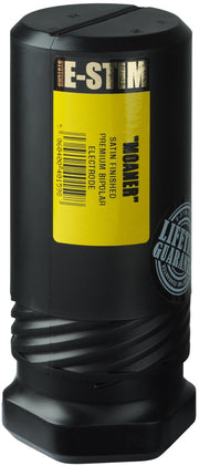 E-Stim Systems - Moaner Flange Electrode - Bipolaire Buttplug-Erotiekvoordeel.nl