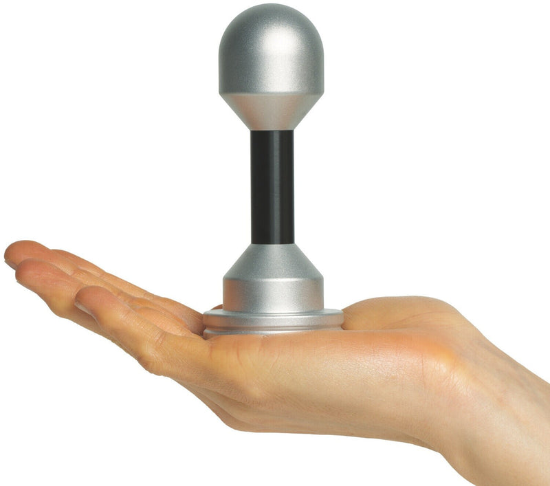 E-Stim Systems - Moaner Flange Electrode - Bipolaire Buttplug-Erotiekvoordeel.nl