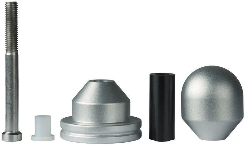 E-Stim Systems - Moaner Flange Electrode - Bipolaire Buttplug-Erotiekvoordeel.nl