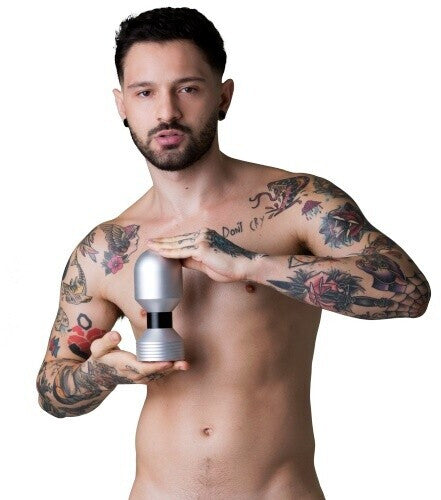 E-Stim Systems - OMG Torpedo Electrode - Bipolaire Plug