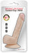 Being Fetish - PVC Dildo 6.5" flesh-Erotiekvoordeel.nl