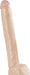Being Fetish - PVC Dildo - 29 cm – Lichte huidskleur-Erotiekvoordeel.nl