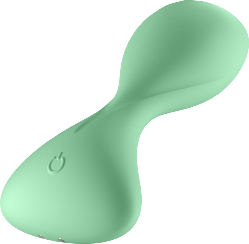 Satisfyer - Trendsetter - Vibrerende Plug met App Control - Groen-laced-up.nl
