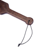 Liebe Seele - Premium Houten Paddle - Wengé Hout - Rechthoekig-Laced-up.nl