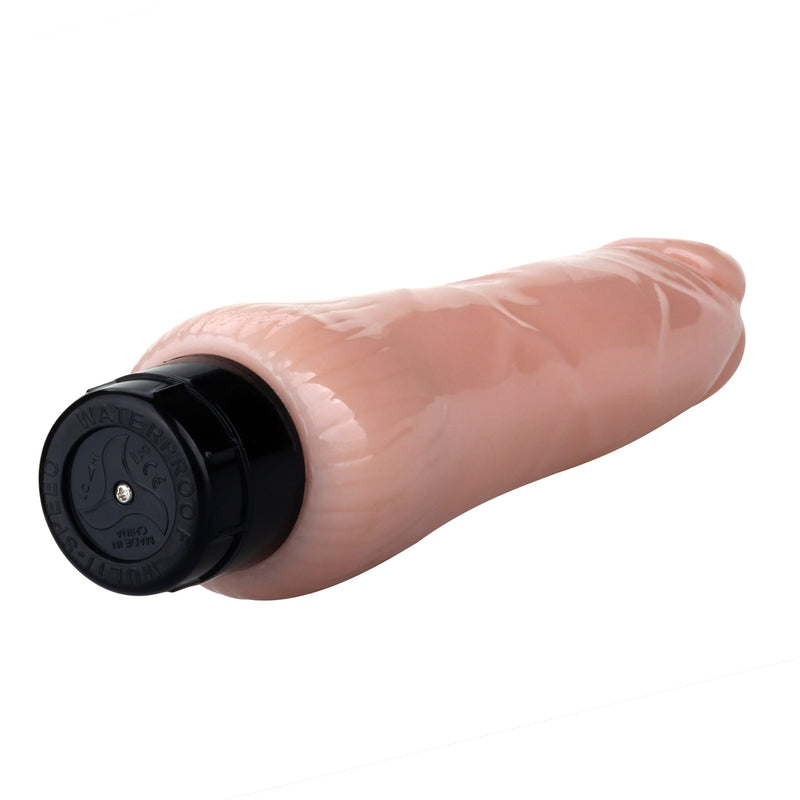 Being Fetish - Vibrerende Dildo - 21 cm – Lichte huidskleur-laced-up.nl