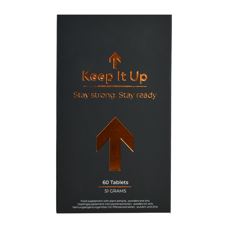 Morningstar - Keep It Up - Penisvergroting - 60 tabletten