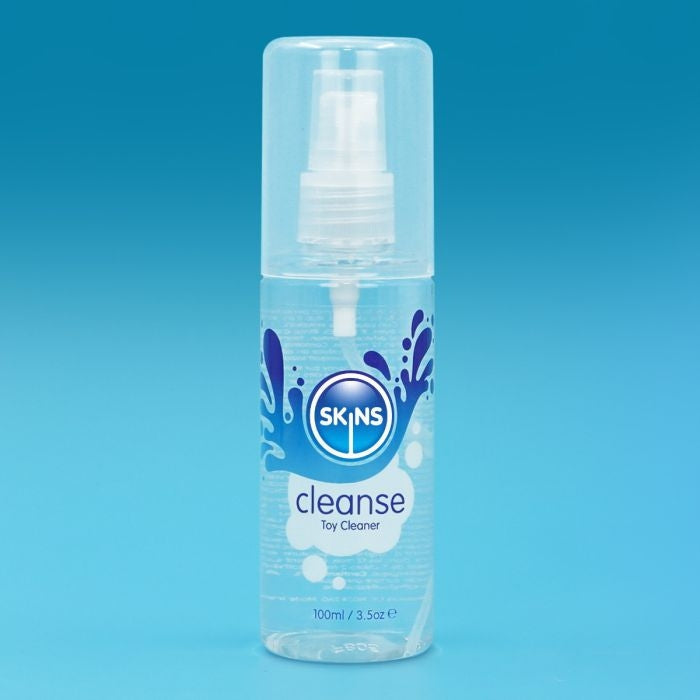 Skinsss - Cleanse - Toy Cleaner - 100 ml-Erotiekvoordeel.nl