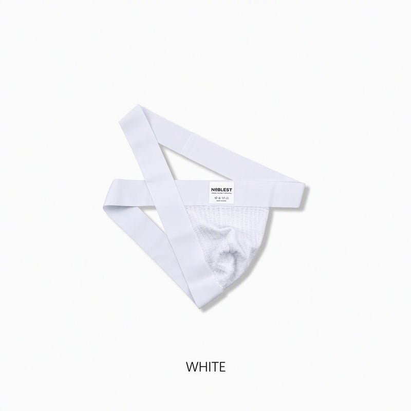 The Noblest - Asymmetrische Jockstrap - Wit
