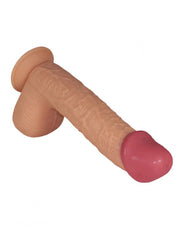 LoveToy - Realistische Kingsize dildo 26,5 cm-Erotiekvoordeel.nl