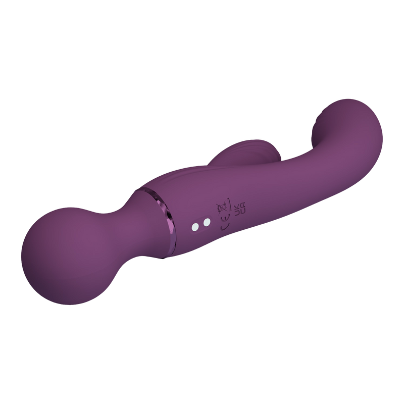 Pretty Love - Allrounder - Rabbit Vibrator - Paars-Erotiekvoordeel.nl