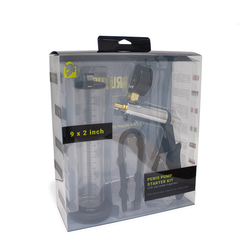 Brutus - Penispomp - Vacuum Pomp - Penisvergroter - GET BIGGER Penis Pump Kit