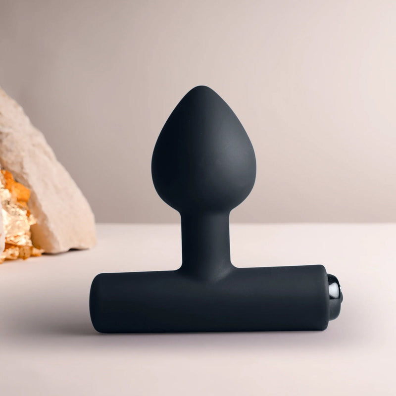 Rocks-off - Nova Astryx - Discrete Prostaatvibrator - Zwart-Erotiekvoordeel.nl