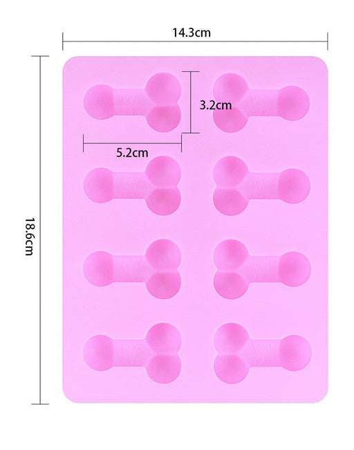 LoveToy - IJsblokjes of Chocolade Vorm Piemels-Erotiekvoordeel.nl