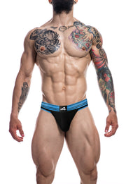 Cut4Men - Rugby Jockstrap - Electric Blauw - Large-Erotiekvoordeel.nl