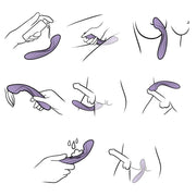 Svakom - Margot – G-spot Vibrator - Dubbele Motor - App Control – Lila-Erotiekvoordeel.nl