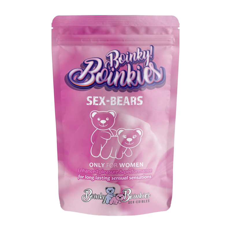 Boinky - Gummy-seksbeertjes voor vrouwen-Erotiekvoordeel.nl