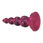 Power Monsters - Primal Beastlord - Monster Dildo - 26 cm - Rood/Roze-Erotiekvoordeel.nl