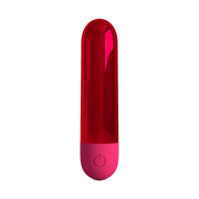 Pretty Love - Kiwi - Bullet Vibrator - Rood-Erotiekvoordeel.nl