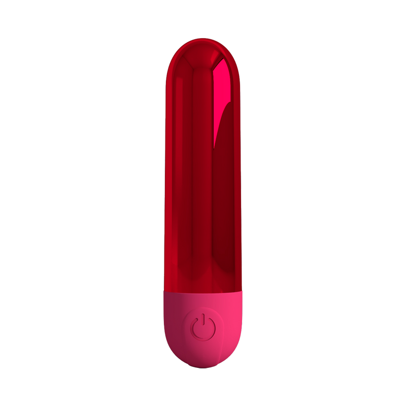 Pretty Love - Kiwi - Bullet Vibrator - Rood-Erotiekvoordeel.nl