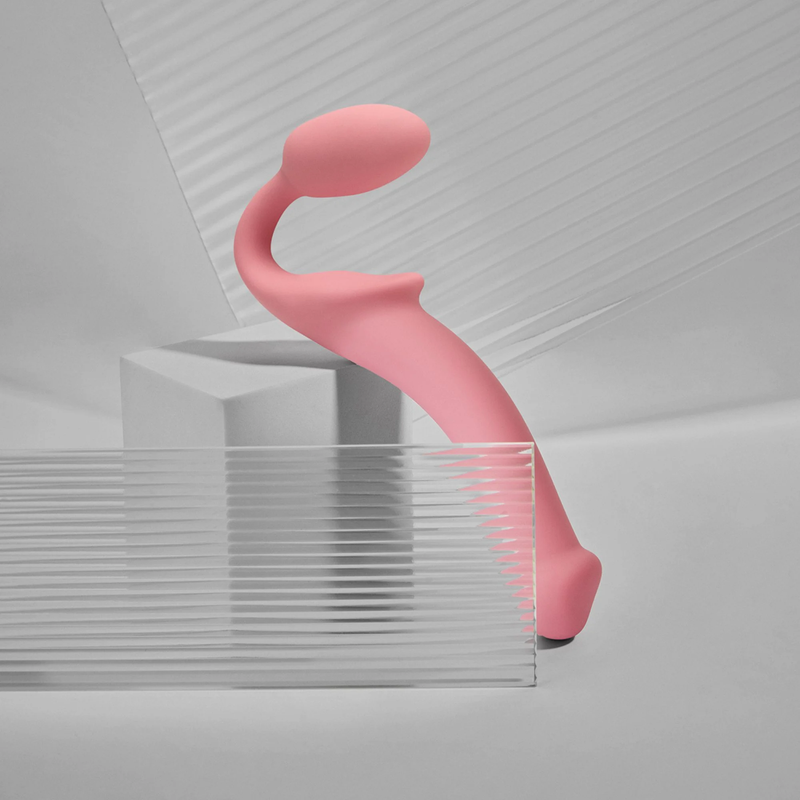 Strap-On-Me - Strapless Strap-on Dildo - Roze-Erotiekvoordeel.nl