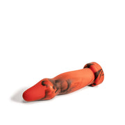 Brutus Nightmare - Missile - Vac-U-Lock Buttplug - Siliconen - Rood/Zwart-Erotiekvoordeel.nl