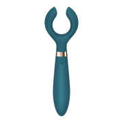 Satisfyer - Battery Series - Endless Fun - Vibrator voor koppels - Flessengroen-Erotiekvoordeel.nl