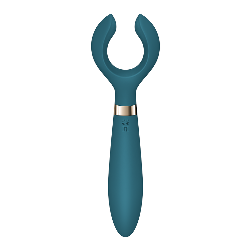 Satisfyer - Battery Series - Endless Fun - Vibrator voor koppels - Flessengroen-Erotiekvoordeel.nl