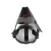 Kiotos - Puppy Masker - Dog Hood - Kunstleer - Zwart-Erotiekvoordeel.nl