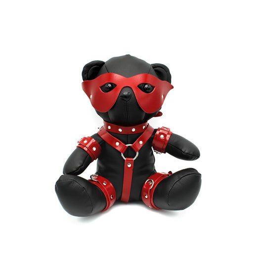 Kiotos - EDDY de BDSM Teddybeer - Red Spankee - Leder-Erotiekvoordeel.nl