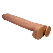 Pretty Love - Pat - Super Grote Dildo - 40 cm - Lichte Huidskleur-Erotiekvoordeel.nl