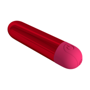 Pretty Love - Kiwi - Bullet Vibrator - Rood-Erotiekvoordeel.nl