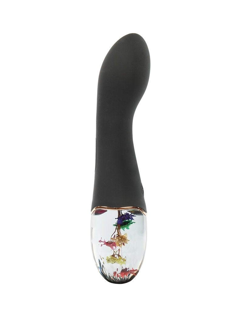 LOVISS - Amber - Garden Classic Vibrator – Zwart-Erotiekvoordeel.nl