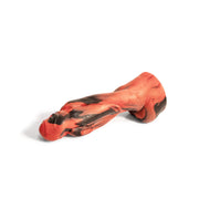 Brutus Nightmare - Greedy Filler - Vac-U-Lock Dildo - Siliconen - Rood/Zwart-Erotiekvoordeel.nl