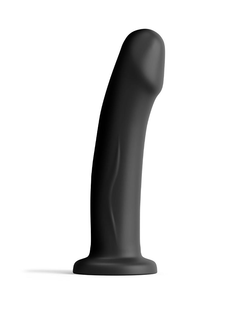 Dorcel - Real Pleasure - Stijlvolle Siliconen Dildo - Zwart-Erotiekvoordeel.nl