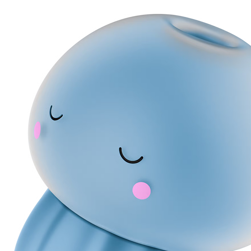 Satisfyer - Jelly-cious - Luchtdruk Vibrator - Blauw-Erotiekvoordeel.nl
