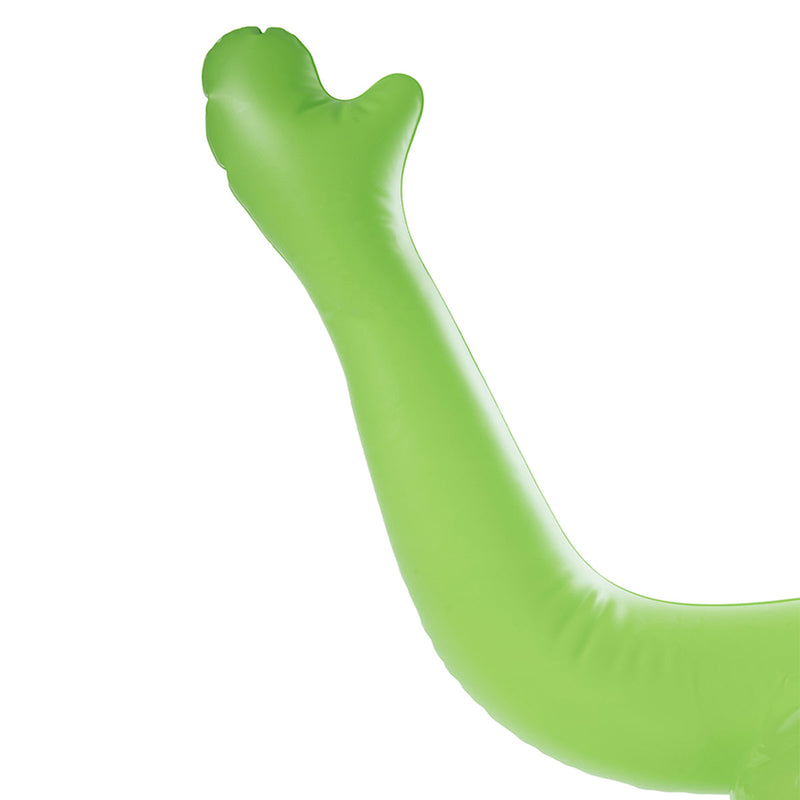 To Infinity - Opblaaspop Alien Vrouw met Drie Borsten - Groen-Erotiekvoordeel.nl