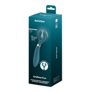 Satisfyer - Battery Series - Endless Fun - Vibrator voor koppels - Flessengroen-Erotiekvoordeel.nl